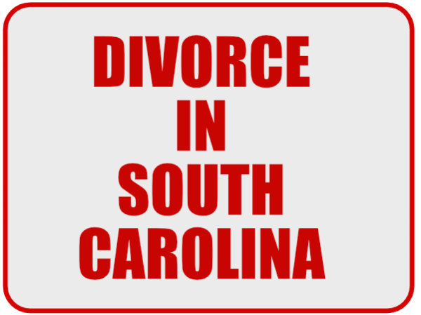 Divorce in South Carolina