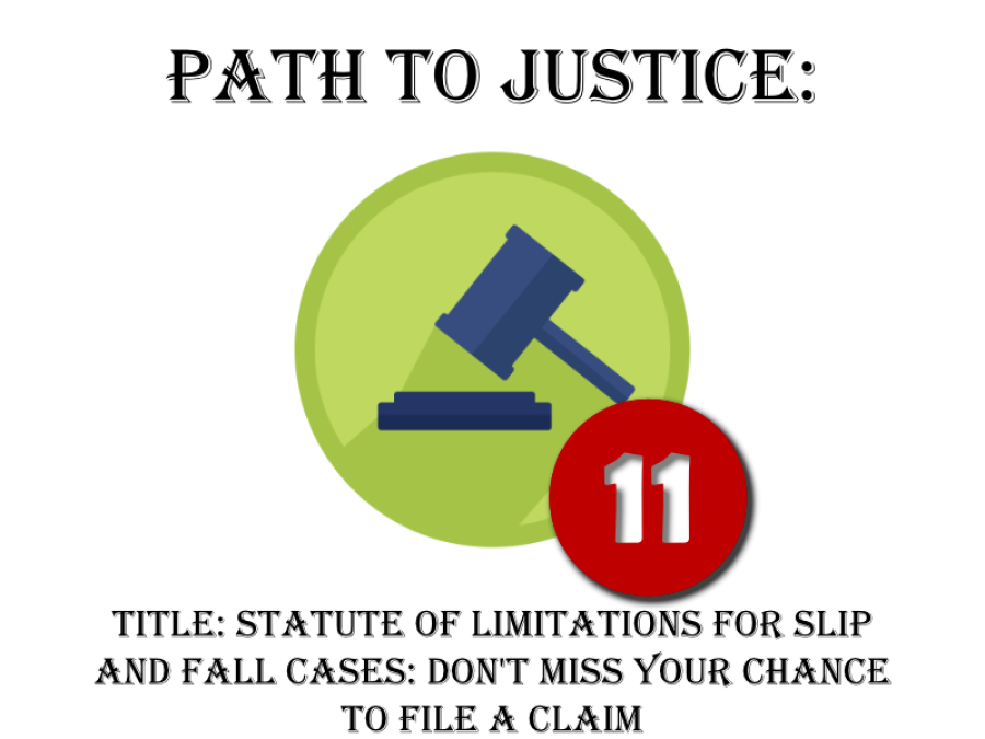 Statute of Limitations for Slip and Fall Cases: Don’t Miss Your Chance to File a Claim